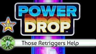 ️ New - Power Drop slot machine, Nice Bonus