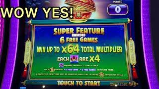 WE GOT THE SUPER FREE GAMES - COIN COMBO TIGER SLOT