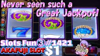 Slots Fun③ Wow Awesome Jackpots Persian Fortunes Slot Max Bet 9 Line Yaamava Casino 赤富士スロット スロットファン③