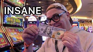 THIS IS THE MOST INSANE THING WE HAVE DONE! #casino #slots #choctaw