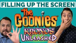 POWER UPS are popping up on KRONOS Unleashed  THE GOONIES Bonus FINALLY Comes