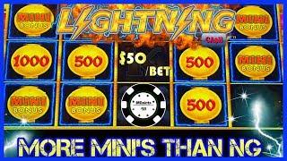 ️HIGH LIMIT Lightning Link Happy Lantern $50 BONUS ROUND  ️NICE WINNING SESSION Slot Machine