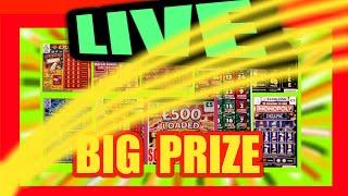 BIG SCRATCHCARD RAFFLE DRAW""LIVE"" FOR THE VIEWERS TO WIN