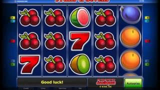 Fruits 'n sevens Video slot - Play online Novomatic Casino games for free