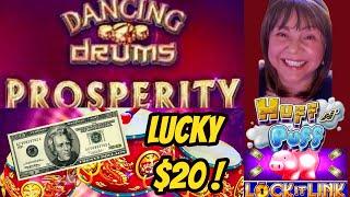 Lucky $20 Made My Drums Dance!