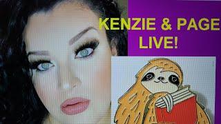 Kenzie & PageTurner LIVE
