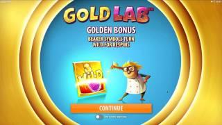 Gold Lab Slot Features and Game Play - By Quickspin