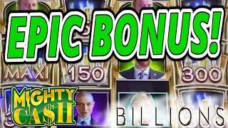 The MOST EXCITING Mighty Cash BILLIONS JACKPOT Bonus in History!!!
