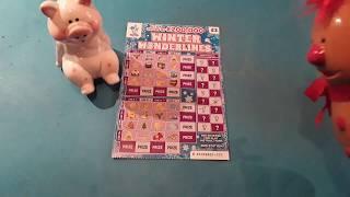 Winter Wonderlines...One Card Wonder Game ..withBonus.Scratchcard...£20,000 month..mmmmmmMMM