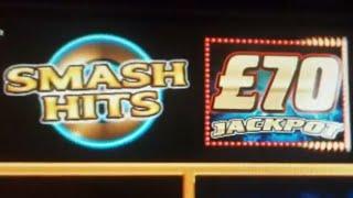 Elvis Smash Hits - £70 Jackpot Slot