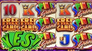 SPIN ME A GRAND JACKPOT  SPIN IT GRAND BONUS & LIVE PLAY
