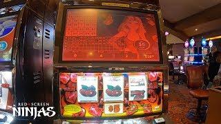 VGT SLOTS - BREAKING DOWN $5 RUBY RED SLOT PLAY AT CHOCTAW CASINO IN DURANT