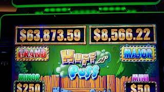 Huff N Puff Slot Machine LIVE from Cosmopolitan Las Vegas
