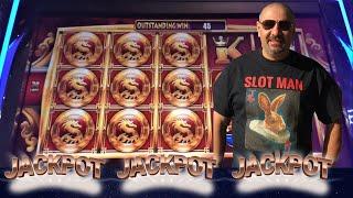#JACKPOT #HANDPAY!  562 FREE SPINS on FORTUNE"S WAY!