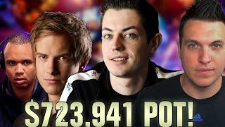 Top 5 Pots Of ALL TIME In No Limit Hold'em Online