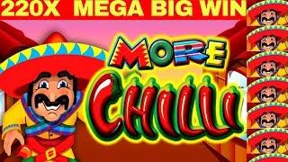 MEGA BIG WIN! More More Chilli Slot SUPER BIG WIN Over 220x | 88 Fortunes Slot $8.80 Max Bet Bonus