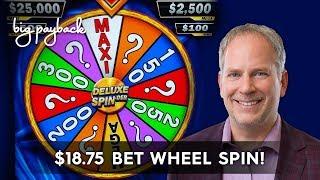 Deluxe Spin-Der Slot - AWESOME SESSION, ALL FEATURES!