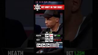 Phil Ivey Is The GOAT For A Reason! #shorts
