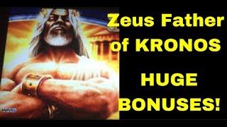 MAJOR WIN Zeus Father of Kronos HUGE HUGE HUGE