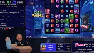 LIVE: HIGHSTAKES TABLE GAMES!Write !Celebration For Freespins
