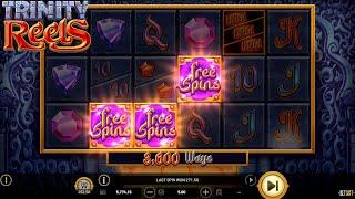 Trinity Reels Online Slot from BetSoft
