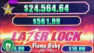 •️ New - Flame Ruby Lazer Lock slot machine