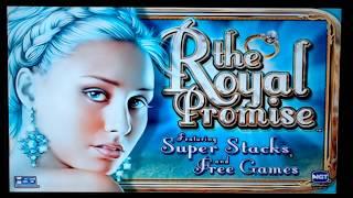 The Royal Promise High Limit Slot Play