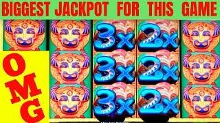 BIGGEST HANDPAY JACKPOT On YouTube For Wealthy Monkey Slot  | Huge Jackpot | Massive Slot Win