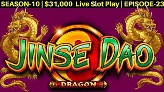 Jinse Dao Dragon Slot Machine Live Play & Up To $25 a Spin | Season 10 | Episode #23