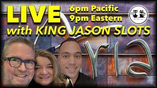 LIVE: Taco Cat Tuesday with KING JASON SLOTS
