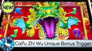 New️Caifu Zhi Wu Slot Machine Bonus