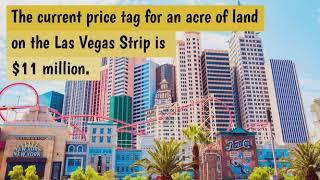 Things You Didn't Know About Las Vegas. Trivia and Stats on Las Vegas.