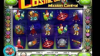 COSMIC QUEST MISSION CONTROL  Slot Machine  RIVAL GAMEPLAY   PlaySlots4RealMoney