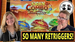 Coin Combo Bonus is Marvelous!! So many free spins