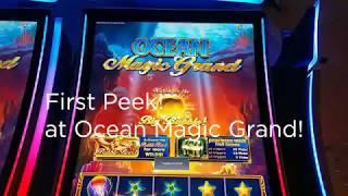 New Slot!  Ocean Magic Grand   Plus Spin it Grand