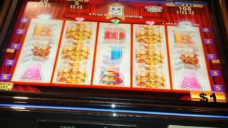 Slot Machine $5 Bonus Spins Konami Temple of Riches @ Potawatomi Hotel Casino