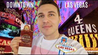 What To Do DOWNTOWN LAS VEGAS Highlights Of FREMONT Street! (Tips & Tricks Las Vegas)