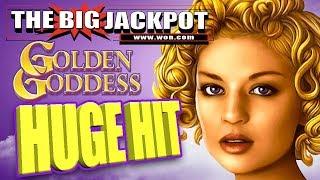 HUGE QUICK HIT on GOLDEN GODDESS with $100 / SPINS  | The Big Jackpot