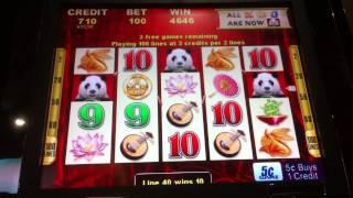 PANDA SLOT MACHINE BONUS
