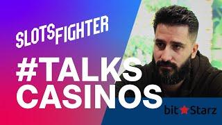 BitStarz Interview @ LAC 2019 - SlotsFighter #TalksCasinos