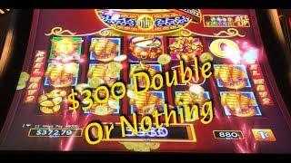 Dancing Drums - $300 double or nothing