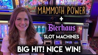 Mammoth Power + Original Bier Haus Slot Machine! Super Fast WIN!