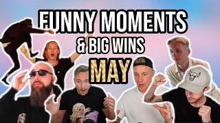 Casinodaddy Funny Moments and biggest wins - May 2020