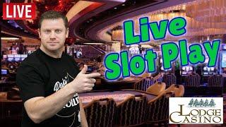 Live Slot Play at The Lodge Casino in Blackhawk, Colorado