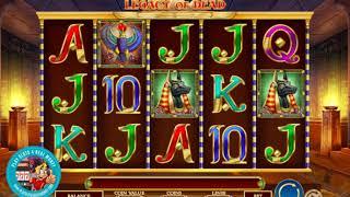 LEGACY OF THE DEAD Slots Gameplay   PLAY N GO     PlaySlots4RealMoney
