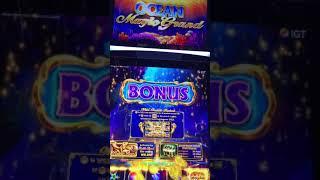 Ocean Magic Grand Slot Big Win!