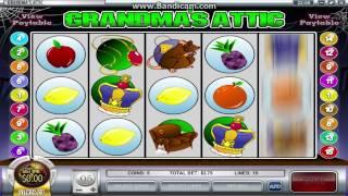 FREE Grandmas Attic  slot machine game preview by Slotozilla.com