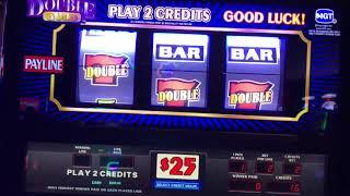 High Limit - Double Gold $50 Max Bet - Jackpot Handpay