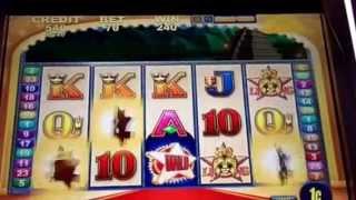 Aristocrat All Stars Slot Machine Sun & Moon Bonuses Aria Casino Las Vegas