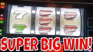 SUPER BIG WIN on The Sevens Game!